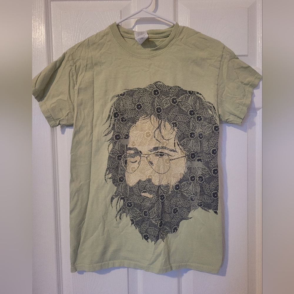 Jerry Garcia Unisex S T-shirt